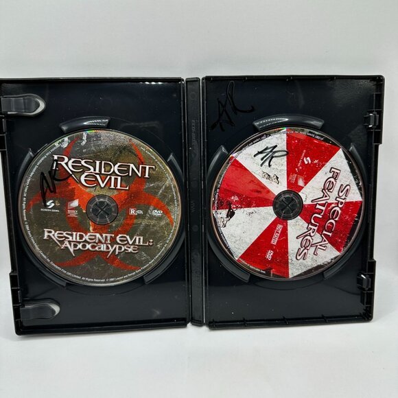 Resident Evil / Resident Evil Apocalypse DVD Double Feature Resurrected R - Picture 3 of 3